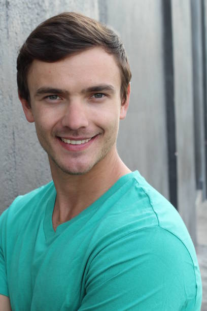 istock Portrait of a handsome happy man 670829278