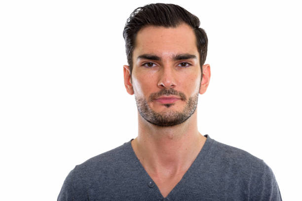 istock Studio shot of young handsome man 670835636