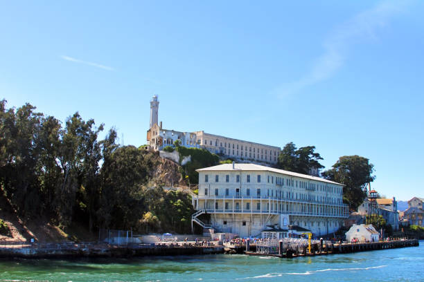 istock Alcatraz Prison now a National Park in San Francisco Bay 670847748