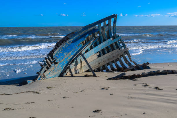 istock Djerba island Mediterranean seashore. Ras Rmel peninsula 670847892