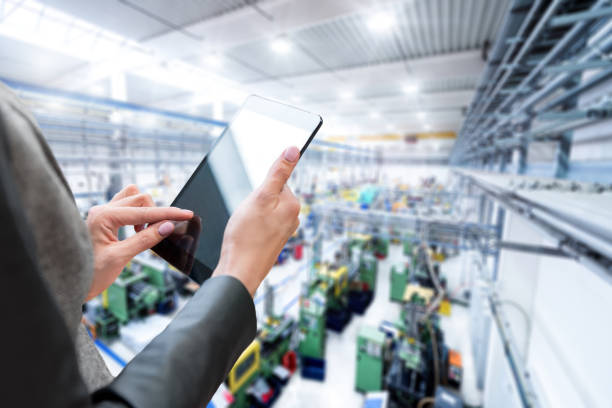 istock Business strategy in factory 670851244
