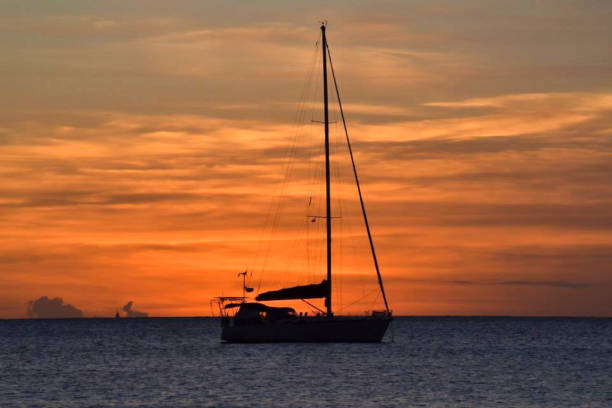 istock Dominica Sunset Landscape 670858110