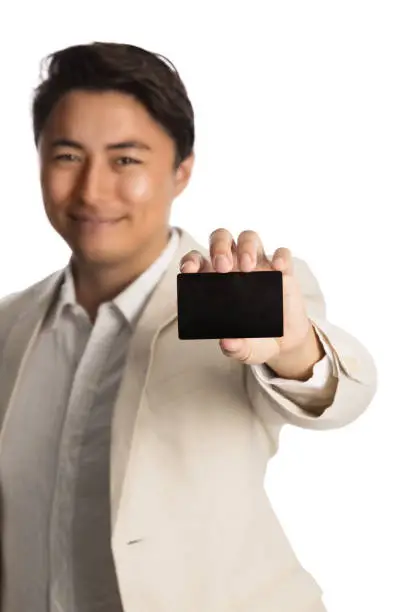 Photo of Man with VIP card