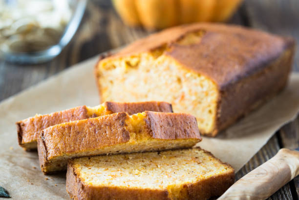istock Homemade pound cake baked in a loaf pan 670866056