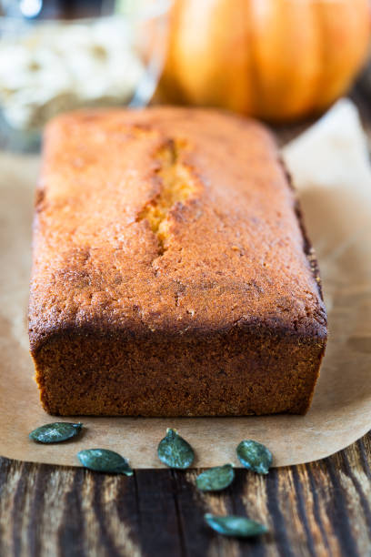 istock Homemade pound cake baked in a loaf pan 670866234