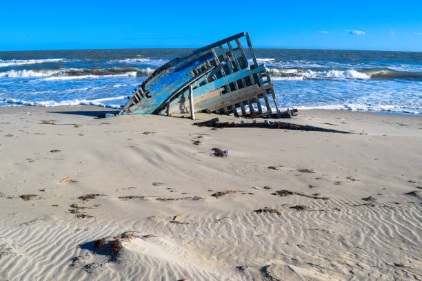 istock Djerba island Mediterranean seashore. Ras Rmel peninsula 670867260