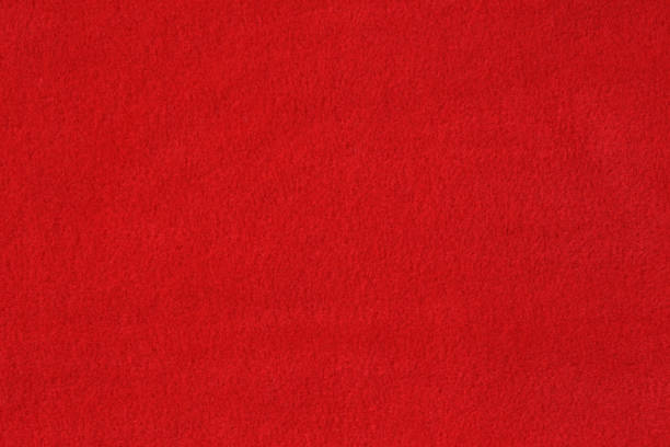 Red woolen baize texture background Red woolen baize texture background felt textile stock illustrations