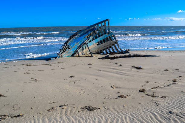 istock Djerba island Mediterranean seashore. Ras Rmel peninsula 670879714
