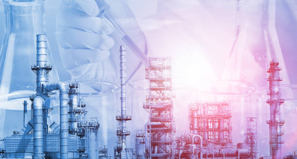 istock Petrochemical oil refinery 670880444
