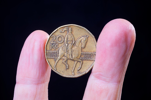 Czech Crown Currency Stock Photo Download Image Now Bank czech-crown-currency-stock-photo-download-image-now-bank