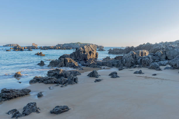istock The beach of Ris in Noja, Cantabria 670887632
