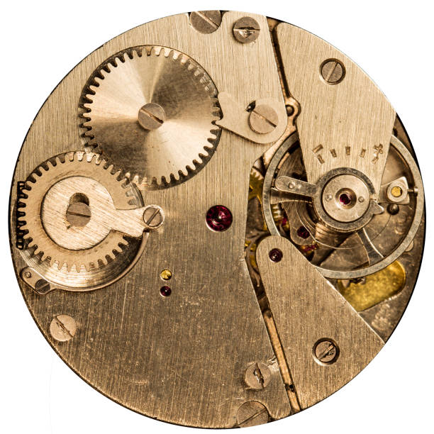 istock clockwork old mechanical watch, high resolution and detail 670892092