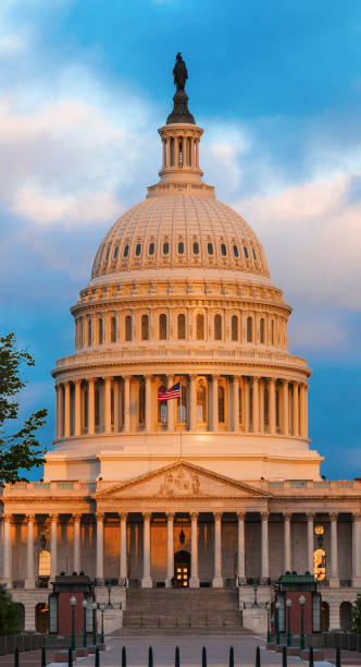 istock The US Capitol at Sunrise 670901266
