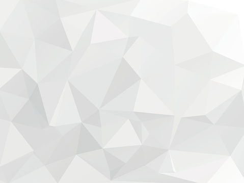 White Gray Geometric Wallpaper Background Stock Illustration - Download  Image Now - Backgrounds, Low-Poly-Modelling, Triangle Shape - iStock