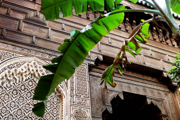 istock Patterns of El Bahia palace 670906414