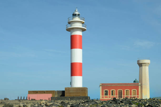 istock Spain, Fuerteventura, Lighthouse 670909158