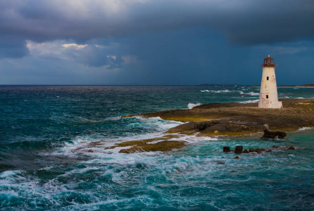 istock Stormy day in New Providence (Nassau), Bahamas 670910508