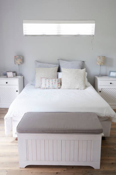 istock Interior Of Stylish Contemporary Bedroom 670917072
