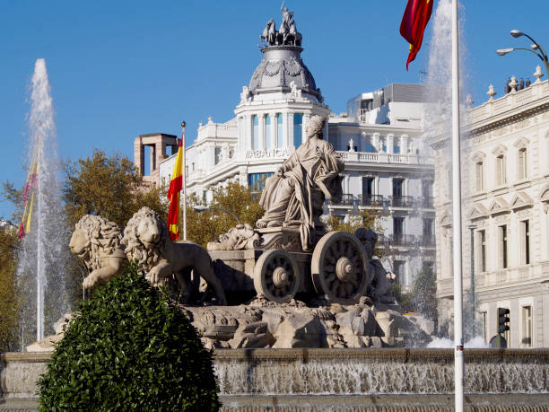 istock Cibeles fountain in Madrid 670924942
