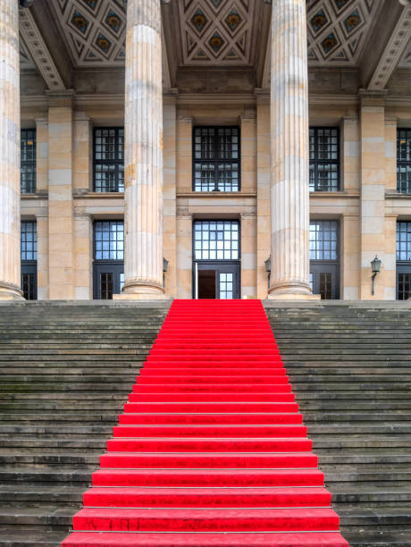 istock Konzerthaus at Gendarmenmarkt in Berlin 670925660