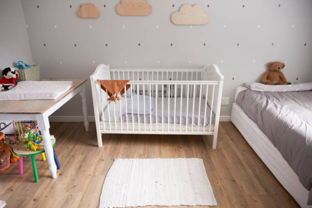 istock Interior Of Stylish Child's Nursery 670930300