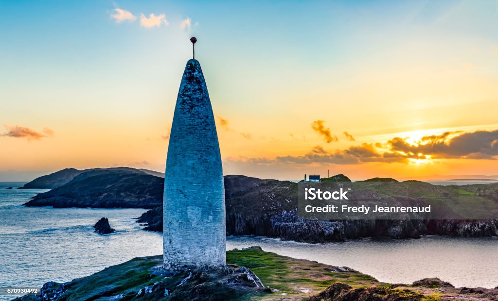 The Beacon - Lizenzfrei Insel Irland Stock-Foto