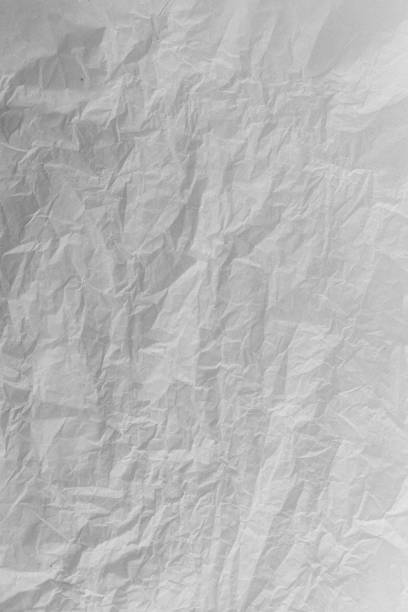 istock Paper texture. White paper sheet. White creased paper background 670930704