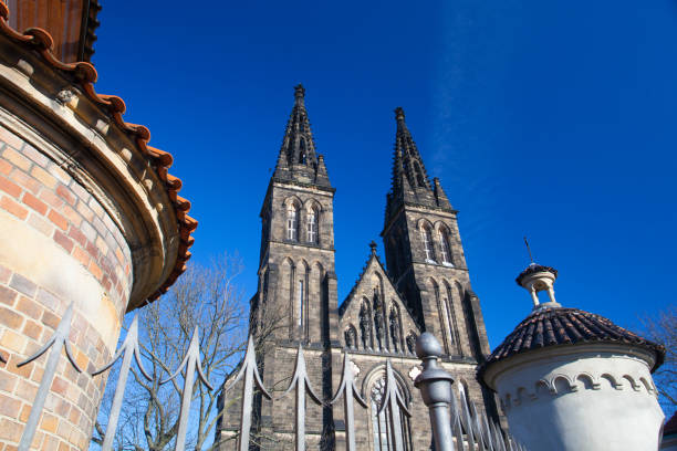 istock Basilica of St. Peter and St. Paul in Prague. 670931376