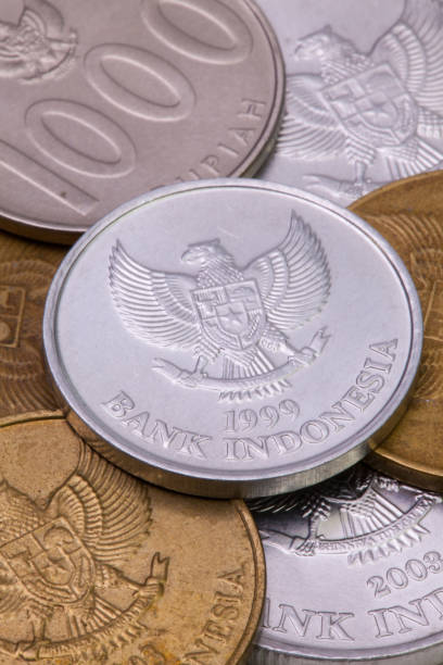 istock Detail of different Indonesian rupiah 670933784