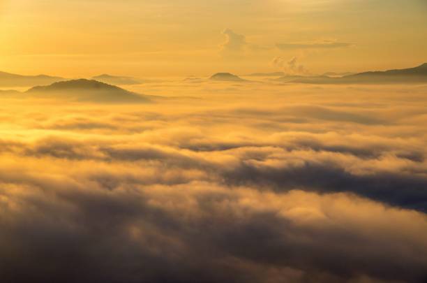 istock Beautiful fog in the morning 670941232