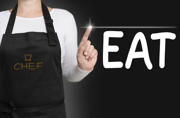 istock eat background cook operated touchscreen concept 670941294