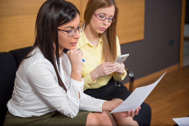 istock Business meeting, financial adviser with client 670941416
