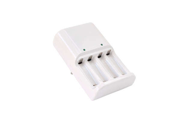 istock Battery charger on white background with clipping path 670947628