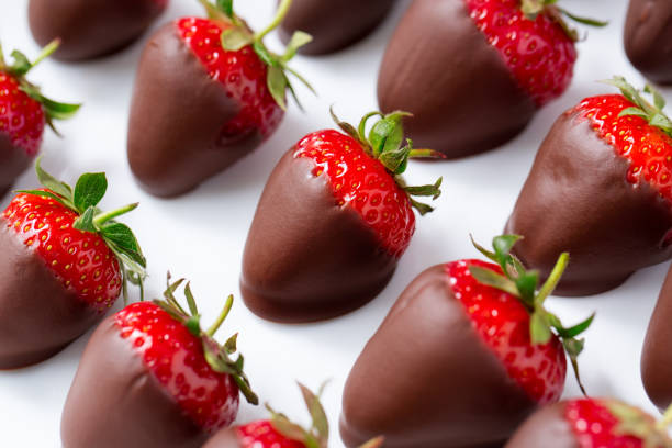istock red strawberries dipped in chocolate 670951414