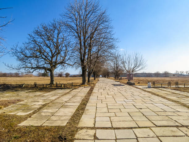 istock Pliska, Bulgaria, national historical and archaeological reserve 670960930