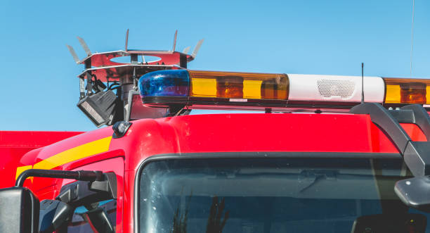 istock flashing lights of an extrication vehicle 670967722