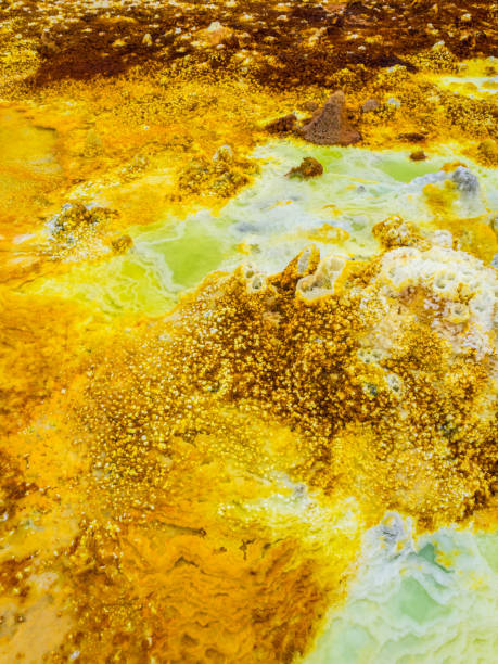 istock Dallol in Danakil Depression, Ethiopia 670970792