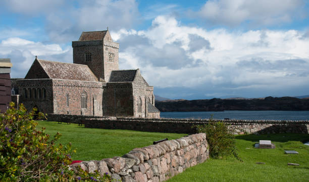 istock Cloister Iona Abbey 670974528