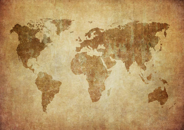 istock grunge map of the world 670974848