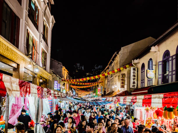 istock Chinese New Year Chinatown Singapore 670975266