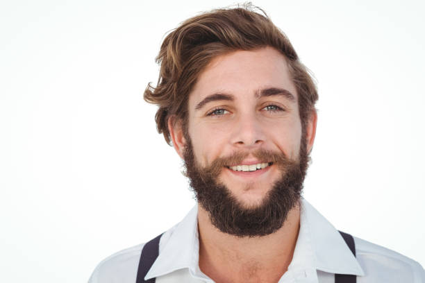 istock Portrait of happy hipster 670978574