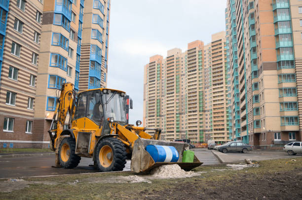 istock New district of the city. 670979048