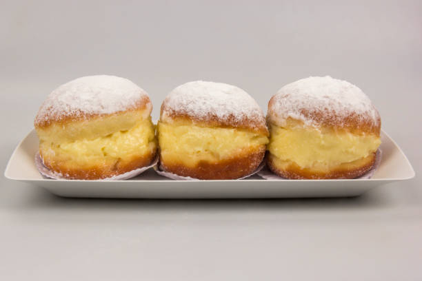 istock Sonho, Brazilian bakery dream. Brazilian typical sweet. 670987876