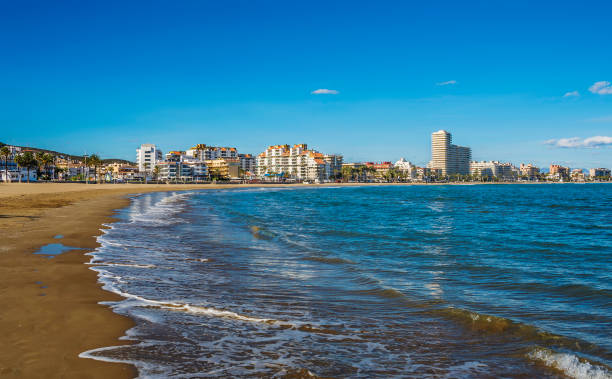 istock Peniscola beach in  Province Castello, Spain 670988534