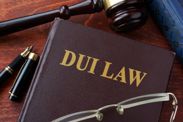 istock DUI Law title on a book and gavel. 670990892