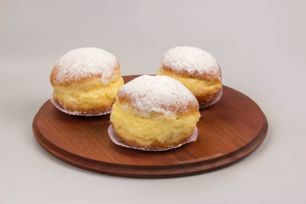 istock Sonho, Brazilian bakery dream. Brazilian typical sweet. 670991274