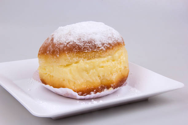 istock Sonho, Brazilian bakery dream. Brazilian typical sweet. 670991906
