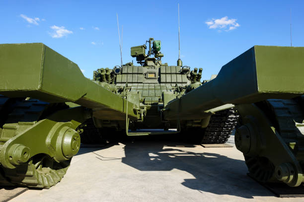 istock Demining military vehicle 670995202
