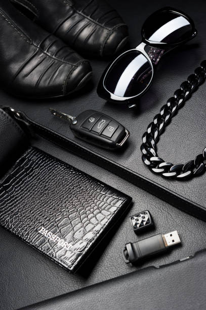 istock Business woman accessories 670995324