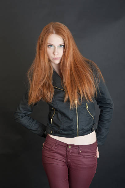 istock the girl in a black jacket 670995396